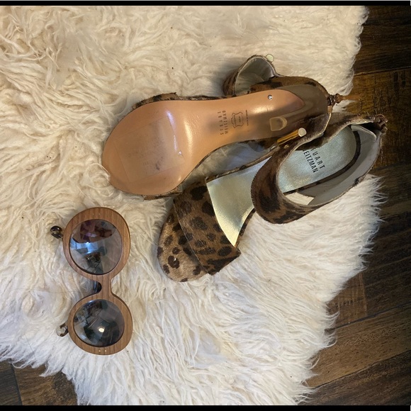 Stuart Weitzman heels new - Picture 1 of 4